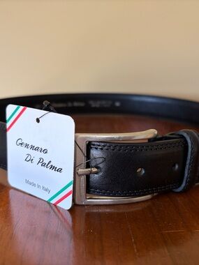 Gennaro Di Palma Men's leather belt